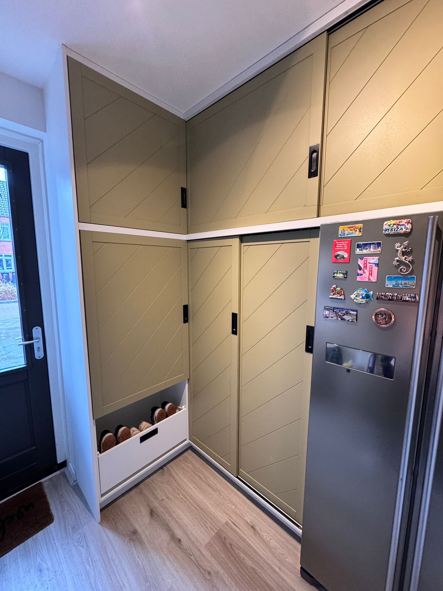 Kledingkast en opbergmeubel op maat