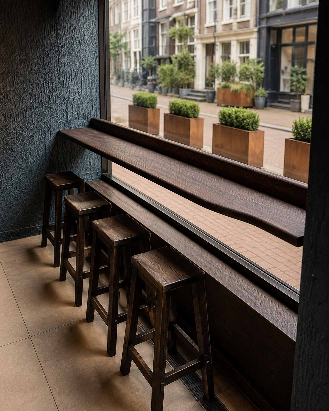 (Vensterbank) bars