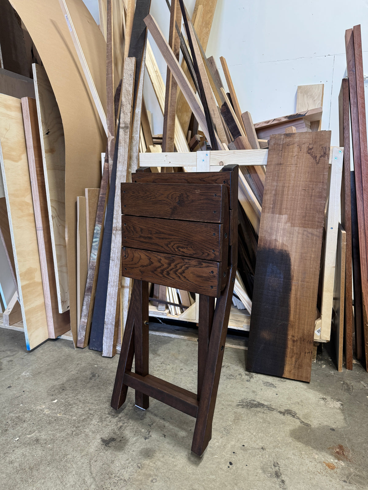 Folding Chair - Dark Roast