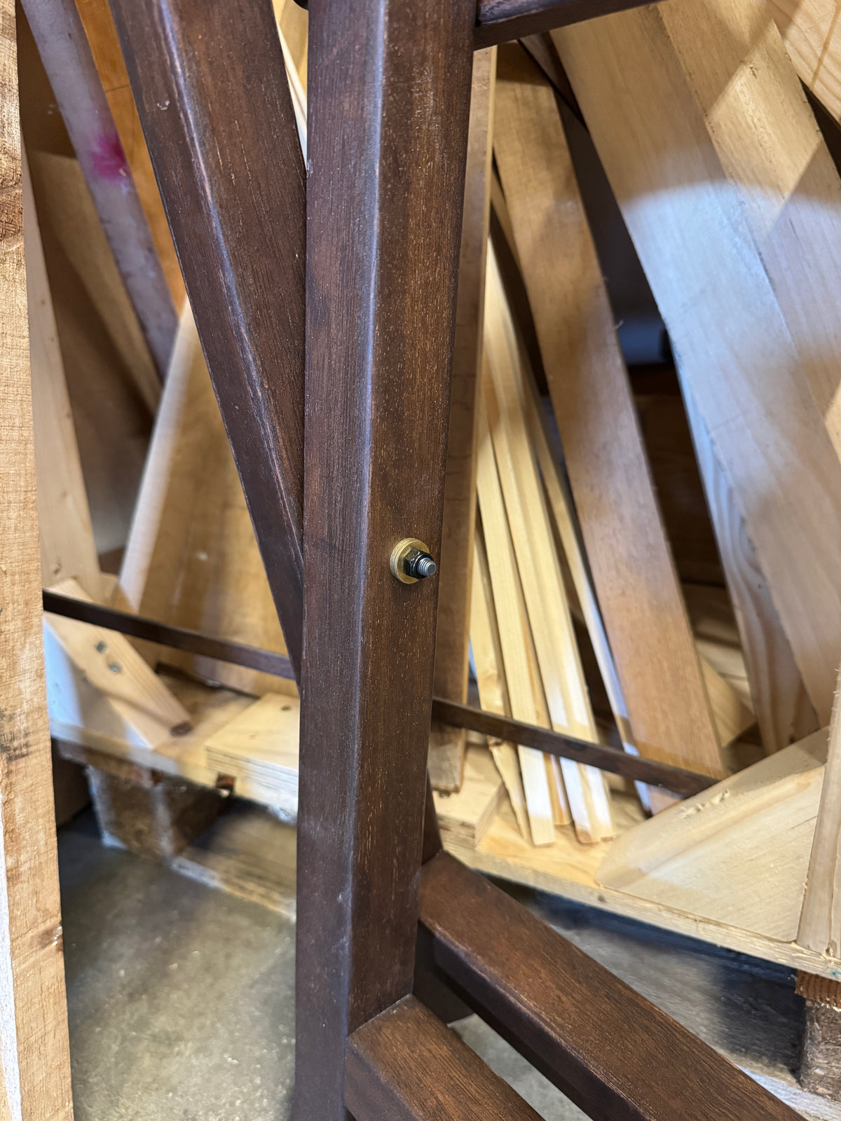 Folding Chair - Dark Roast