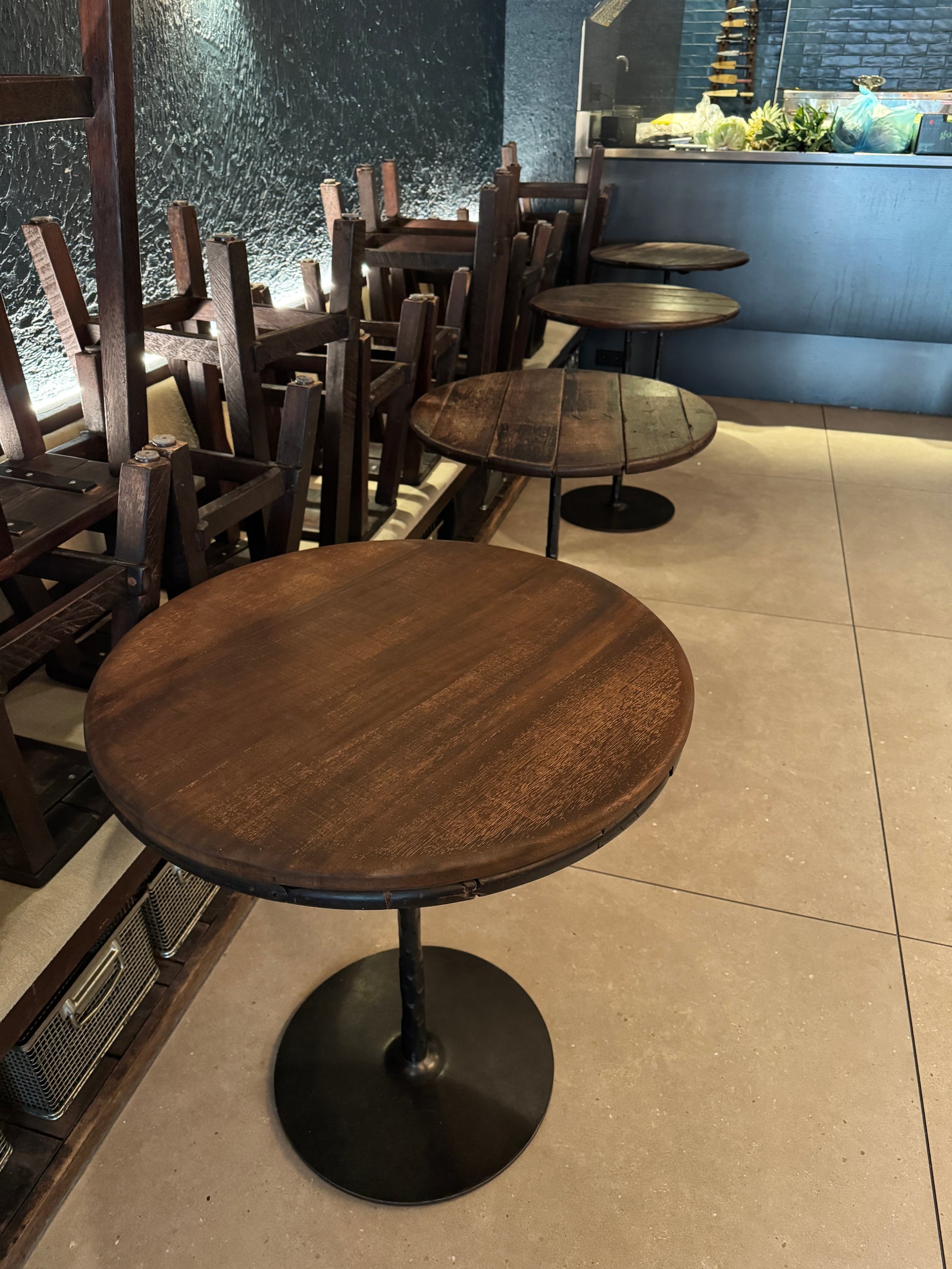 New tabletops