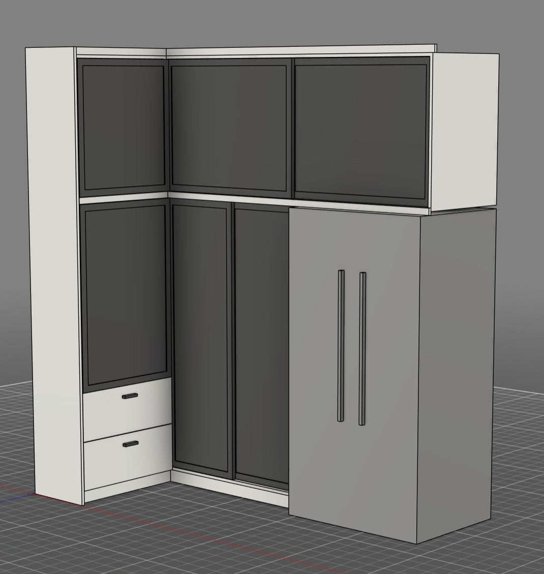 Kledingkast en opbergmeubel op maat